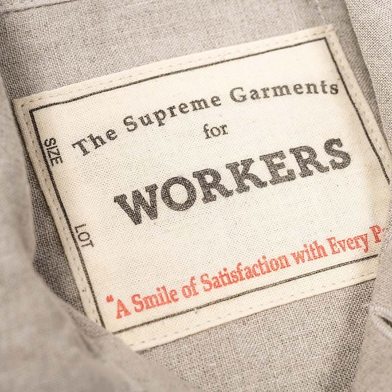 WORKERS/ワーカーズ 213 Linen Jacketの通販｜Freeport 上野御徒町店